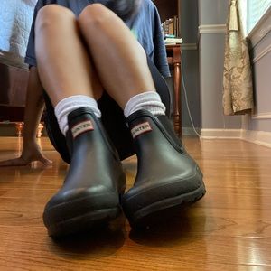 HUNTER CHELSEA BOOTS
